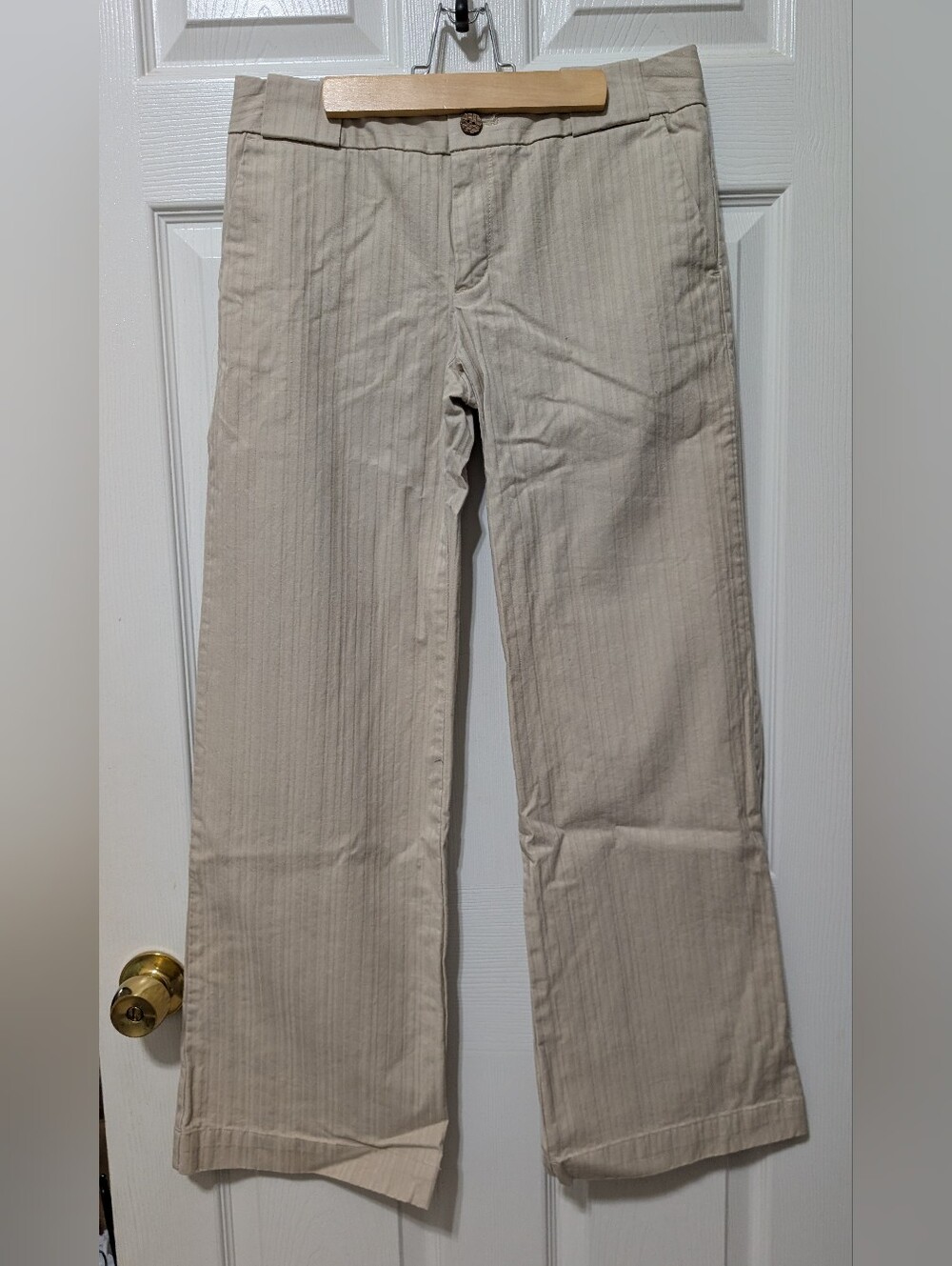 Gap Women's Pants beige Size 4 Ankle